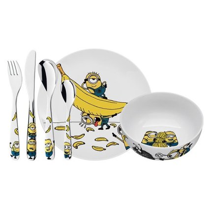 Set da pranzo per bambini 6 pezzi Mimoni WMF