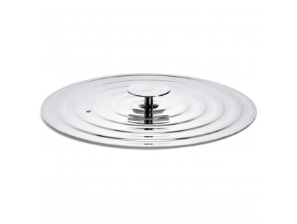 Coperchio universale per pentole 20-24 cm, acciaio inox, de Buyer