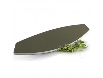 Coltello per pizza e erbe GREEN TOOL 37 cm, verde, acciaio/plastica, Eva Solo