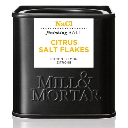 Sale agli agrumi 70 g, in scaglie, Mill & Mortar