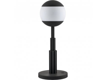 Lampada da tavolo a LED AR04 47 cm, nera, Alessi