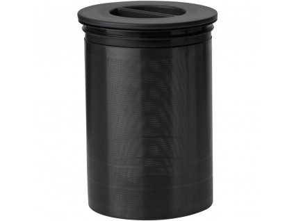 Filtro per infusione a freddo NOHR, nero, acciaio inox, Stelton