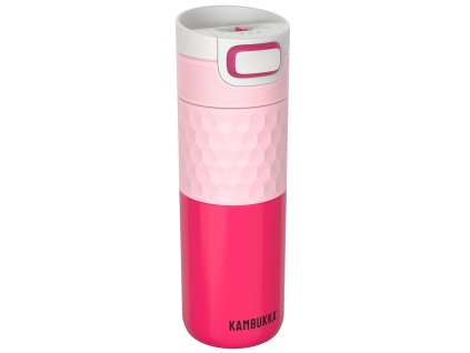 Thermos ETNA GRIP 500 ml, rosa diva, acciaio inox, Kambukka