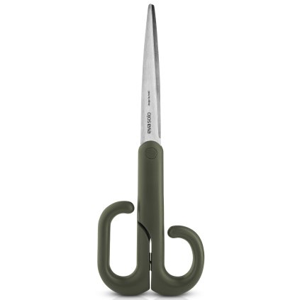 Forbici da cucina GREEN TOOLS 24 cm, verdi, plastica, Eva Solo