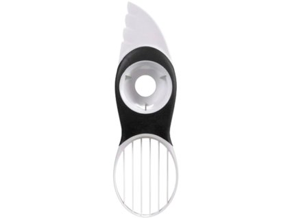 Affetta avocado GOOD GRIPS 11 cm, bianco, plastica, OXO