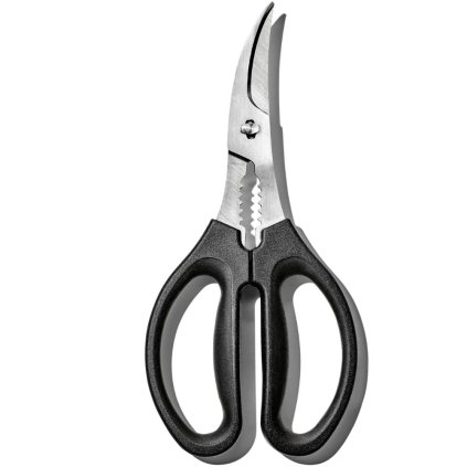 Forbici per frutti di mare GOOD GRIPS 19 cm, nere, plastica, OXO