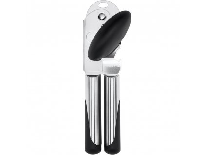 Apriscatole STEEL 19 cm, argento, acciaio inox, OXO