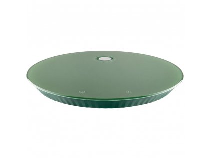 Bilancia alimentare digitale PLISSÉ 27 cm, verde, plastica, Alessi