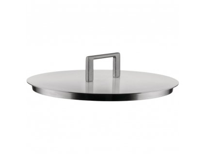 Coperchio CONVIVIO 20 cm, acciaio inox, Alessi