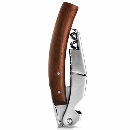 Cavatappi da cameriere LIQUID LOUNGE 15 cm, marrone, acciaio inox, Eva Solo