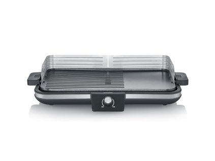 Grill elettrico da tavolo FR 2446, nero, Severin