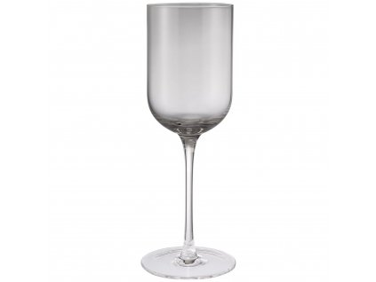 Bicchiere da vino bianco FUUMI 310 ml, set di 4 pz, fumè, vetro, Blomus