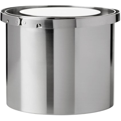 Secchiello per ghiaccio ARNE JACOBSEN 1 l, argento, Stelton