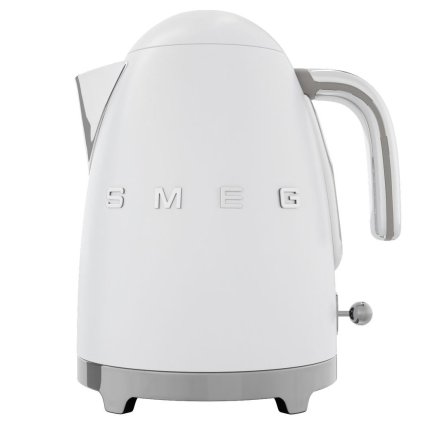 Bollitore elettrico KLF03WHMEU 1,7 l, bianco opaco, Smeg