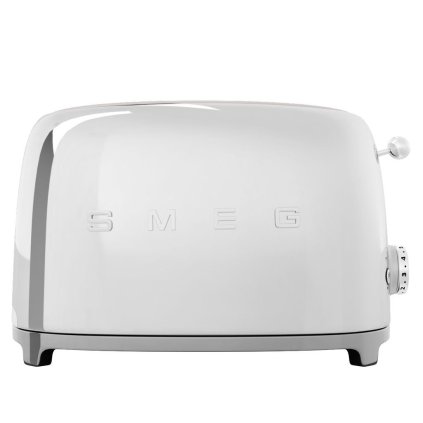 Tostapane TSF01SSEU, 2 fette, cromato, Smeg