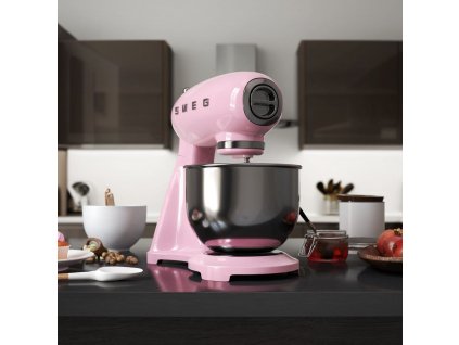 Robot da cucina SMF03PKEU, rosa pastello, Smeg