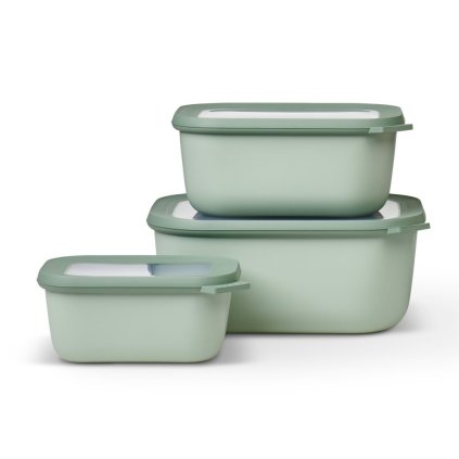 222341 box na potraviny cirqula rect xl sada 3 ks severska salvej plast mepal
