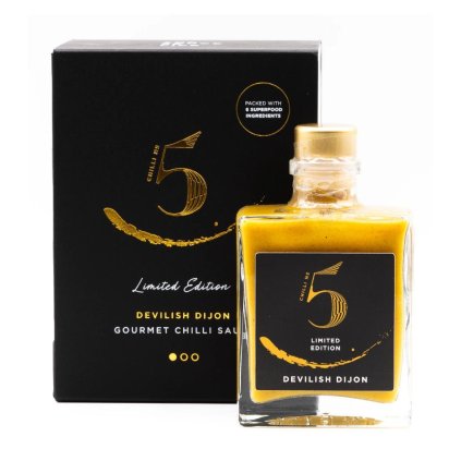 225690 chilli omacka devilish dijon 100 ml limitovana edice chilli no5