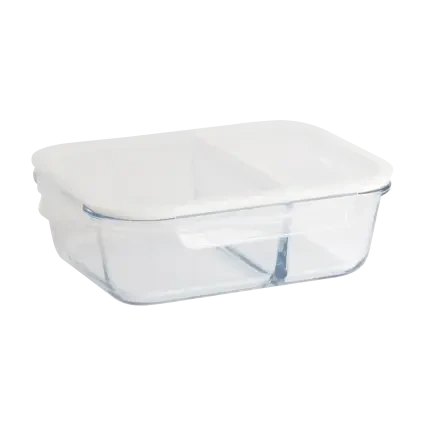 230881 box na potraviny pkv 033 1 45 l sklo silikon pebbly