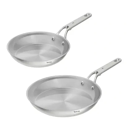 230971 sada panvi extreme 24 28 cm sada 2 ks nerezova tefal