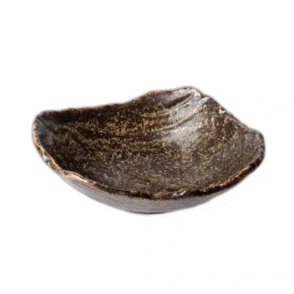 231514 jidelni miska terra 12 cm 200 ml hneda keramika mij