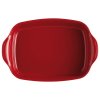 Pirofila 42 x 27 cm, rosso bordeaux, Emile Henry