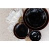 Ciotolina per la tavola TENMOKKU 15 cm, 450 ml, nero, ceramica, MIJ