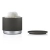 Contenitore bagno ARA 10 cm, con coperchio, antracite, Blomus