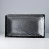 Piatto da portata MATT BLACK 33 x 19 cm, MIJ