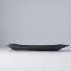 Piatto da portata MATT BLACK 33 x 19 cm, MIJ