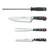 Set blocco coltelli CLASSIC, 13 pz, con affilatore e forbici, Wüsthof