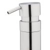 Dispenser di sapone liquido NEXIO 100 ml, acciaio inox opaco, Blomus