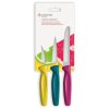 Set di coltelli per verdure CREATE, 3 pz, gamma di colori, Wüsthof