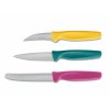 Set di coltelli per verdure CREATE, 3 pz, gamma di colori, Wüsthof