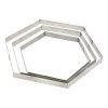 Anello di cottura HEXAGON 10 CM, de Buyer