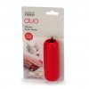 Pela aglio DUO, rosso, silicone, Joseph Joseph