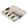 Organizer per cassetti DRAWERSTORE, bianco/verde, Joseph Joseph