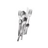 Set di posate da pranzo, 16 pz, argento opaco, Bitz