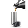 Tazza da viaggio TO GO, 350 ml, nero, acciaio inox, Eva Solo