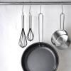 Frusta in acciaio inox/silicone 30 cm Eva Trio