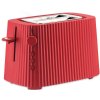 Tostapane PLISSE, 2 fette, rosso, Alessi