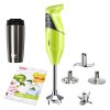 Frullatore a immersione TOGO tipo D, 200 W, lime, Bamix