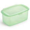Contenitore per alimenti REUSE E REDUCE 1 l, verde, silicone, Lékué