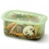 Contenitore per alimenti REUSE E REDUCE 1 l, verde, silicone, Lékué