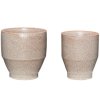 Vasi per fiori ASHES, set di 2 pz, rosa, Hübsch