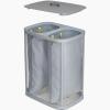 Portabiancheria THIS 50003 90 l, grigio, Joseph Joseph