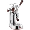 Macchina del caffè a leva ESPERTO ABILE argento, La Pavoni