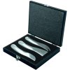 Set di coltelli da formaggio WAVE, 3 pz, acciaio inox, Philippi