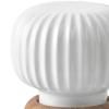Macinaspezie HAMMERSHOI 18,5 cm, bianco, Kähler