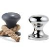 Fermaporta HAMBURGER STOPPER 12,5 cm, argento, Philippi